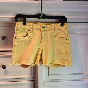 Kut from the Kloth Gidget Frey Shorts